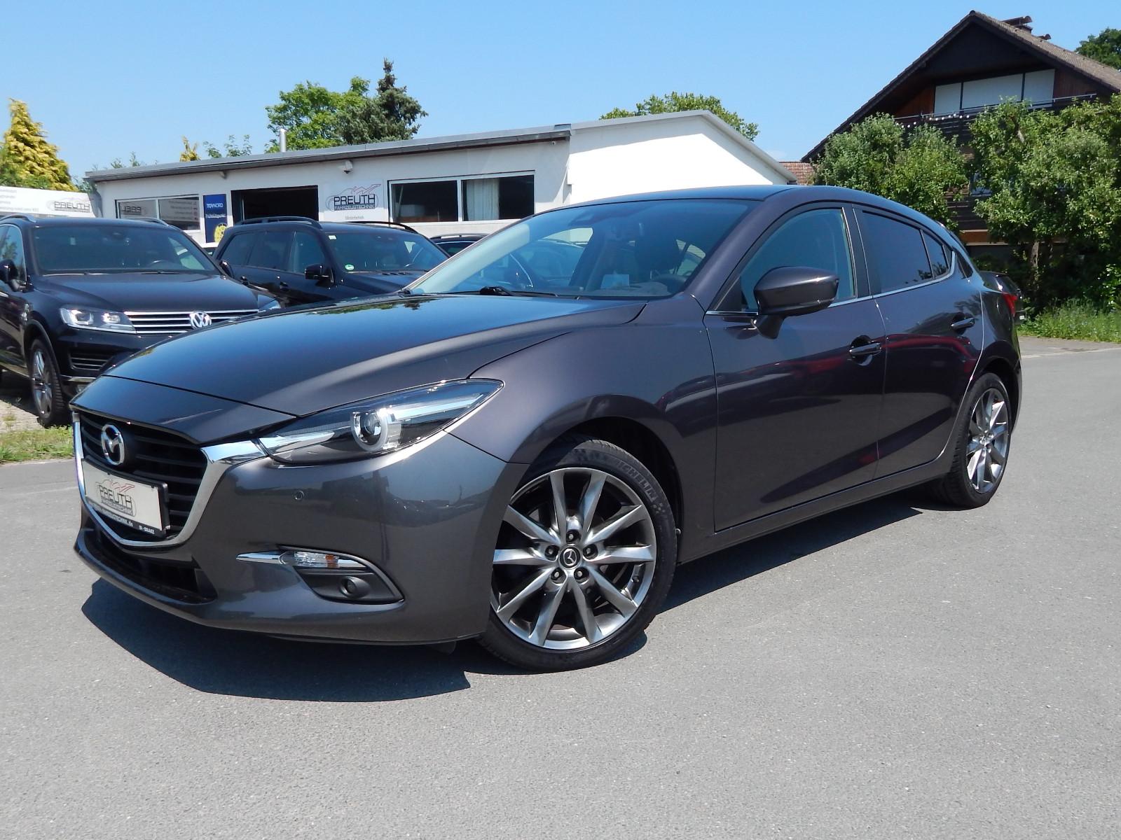 Mazda 3 Signature + Automatik 1.Hd~HUD~KAMERA~SHZ~PDC