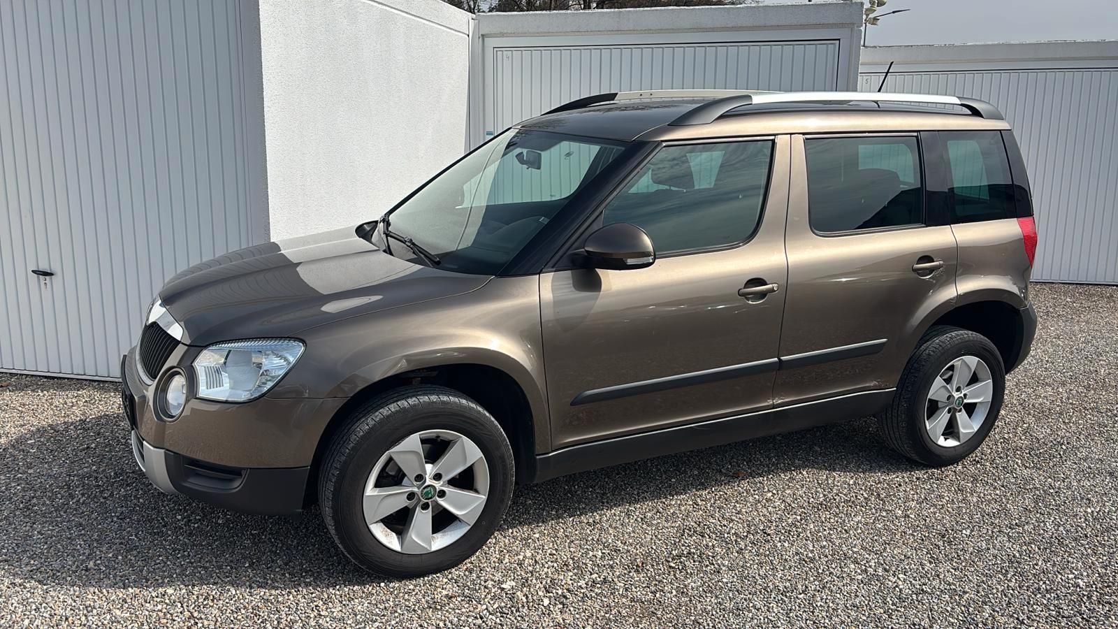 Skoda Yeti 2l Diesel Klima Alu TÜV 06/2027 5,4l/100km