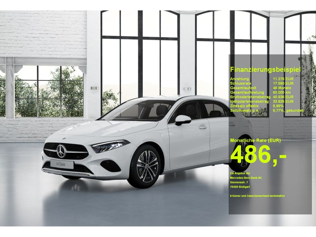 Mercedes-Benz A 180
