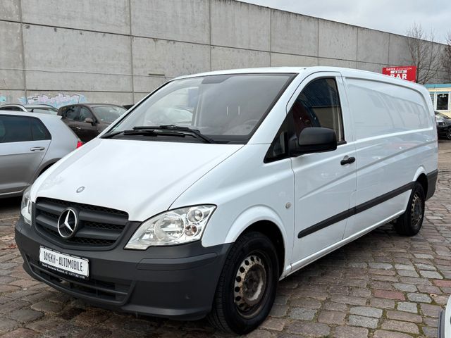 Mercedes-Benz Vito Kasten 110 CDI extralang *HU 07.2026+1.Hand