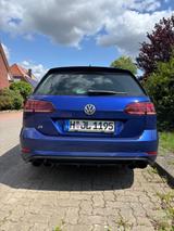 Volkswagen Golf 2.0 TSI DSG 4MOTION R Variant R - Volkswagen Golf: Blau, Variant Motion