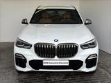 BMW X5 M50dA M Paket LiveCock.LED.GSD.Luftfed.ParkAs - weiße BMW X5 M50