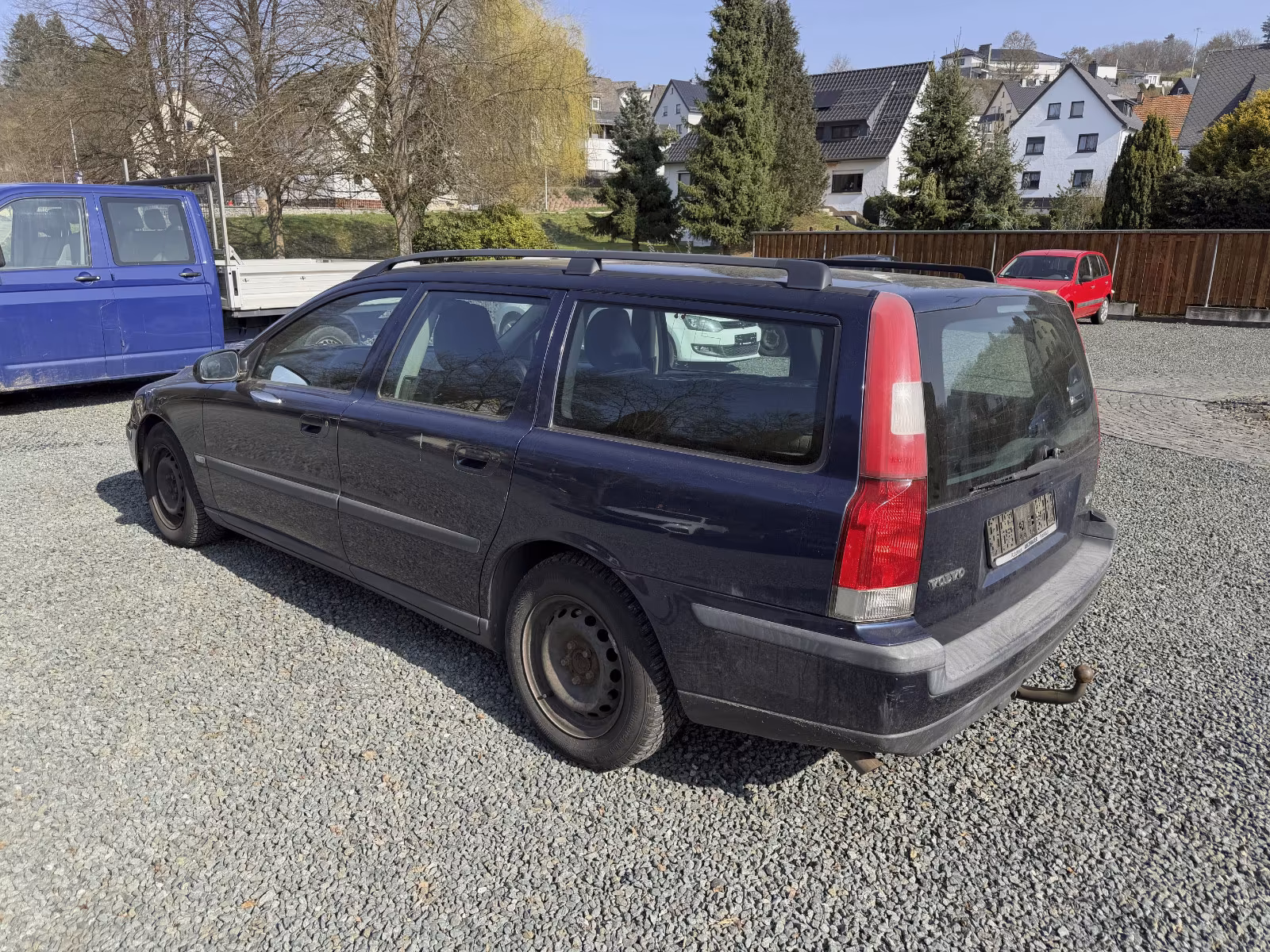 Volvo V70 2.4 LPG-Anlage