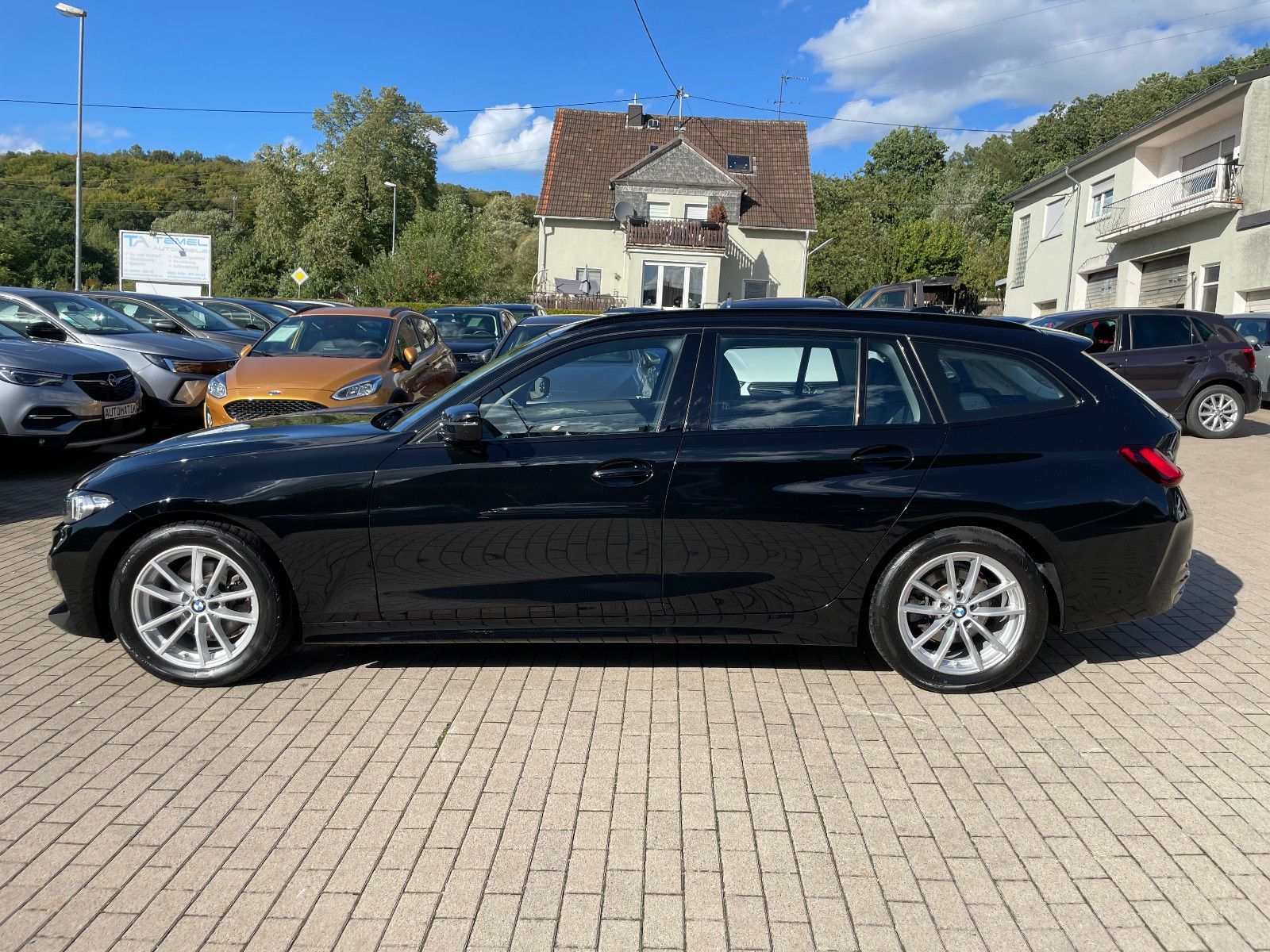 BMW 320, 2022, Diesel, 190 PS