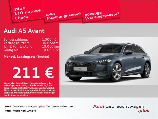 Audi A5 Avant TFSI S tronic ACC/Virtual/Navi+