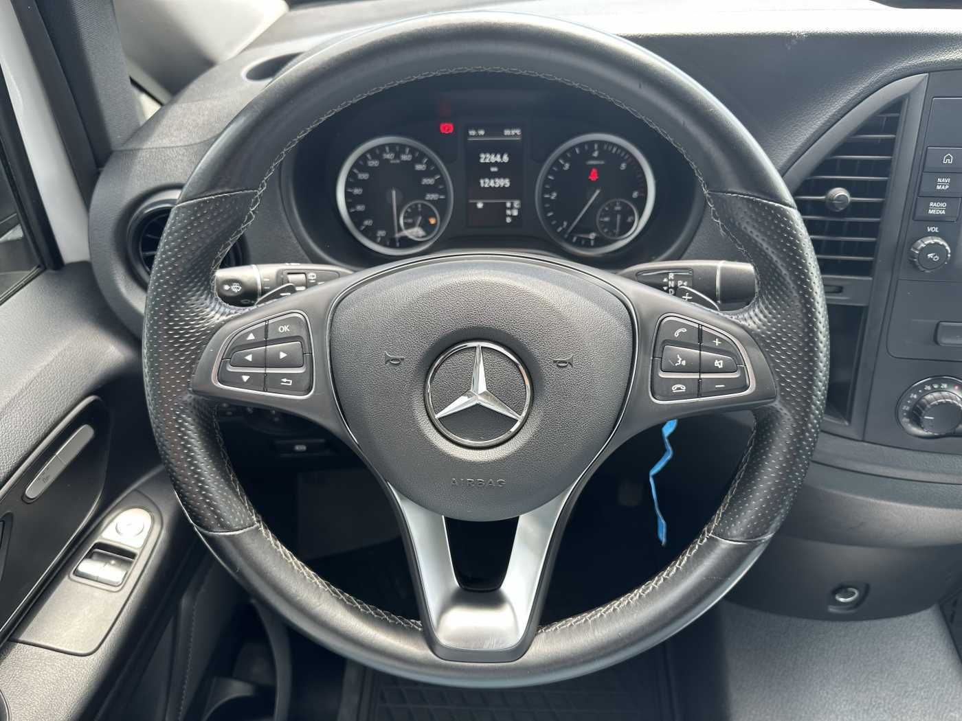 Fahrzeugabbildung Mercedes-Benz Vito 114 CDI Tourer 9G Klima Audio40 Extralang