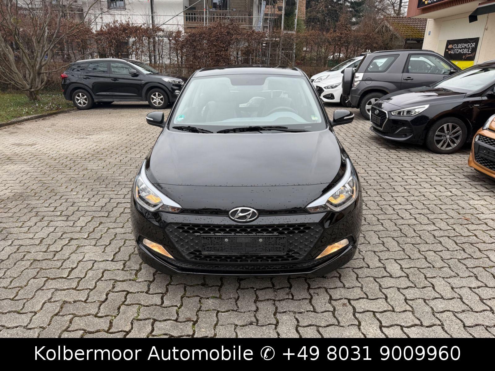Hyundai i20 blue KLIMA|WR|SR