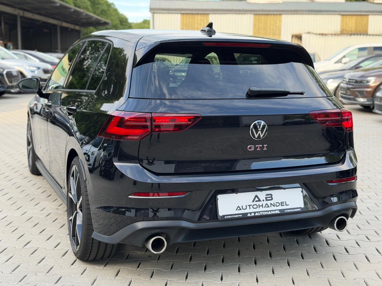 Volkswagen Golf VIII Lim. GTI/HarmanKardon/Matrix/AHK/RCAM, миниатюра 9