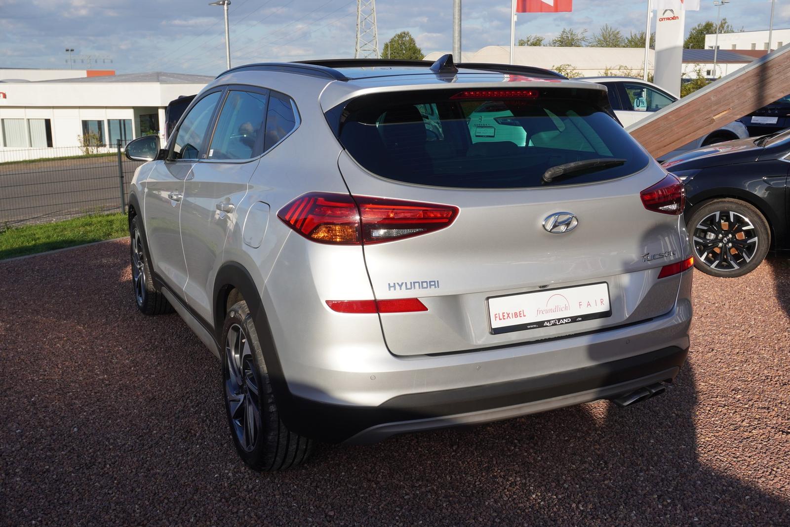 Hyundai Tucson 1.6 T-GDI Advantage + 2WD LED Panorama