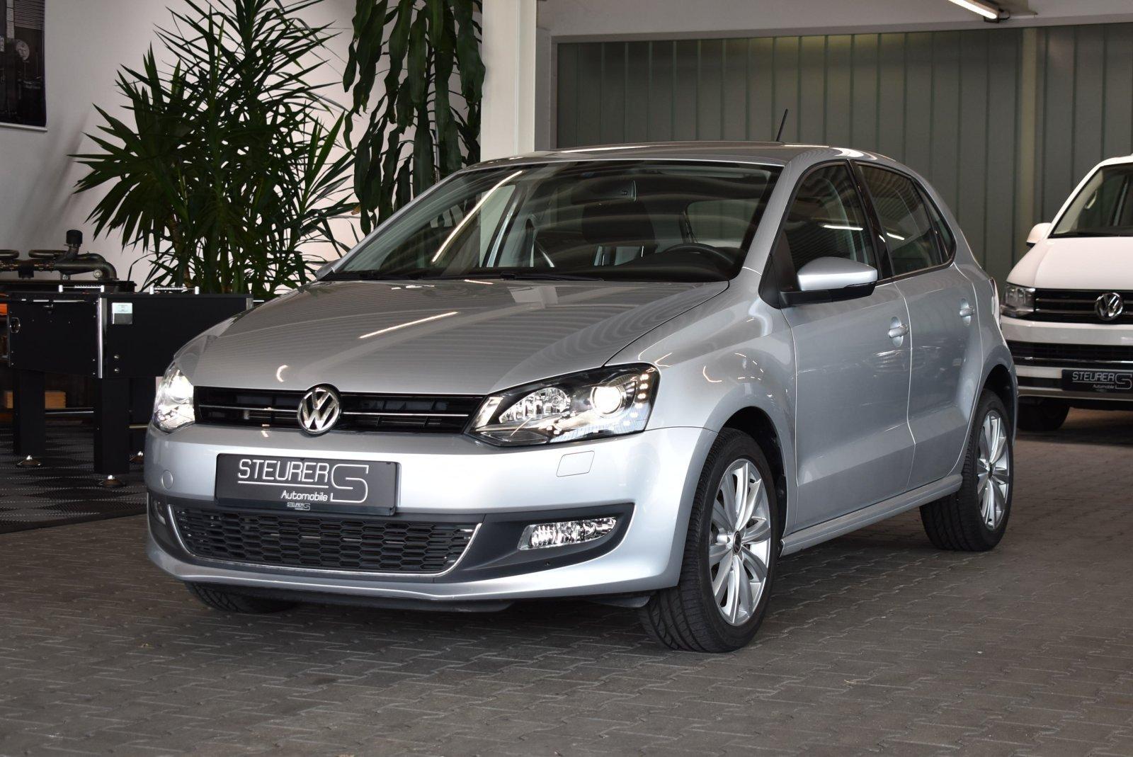 Volkswagen Polo 1.2 TSI DSG Highline Xenon Climatronic Sitz