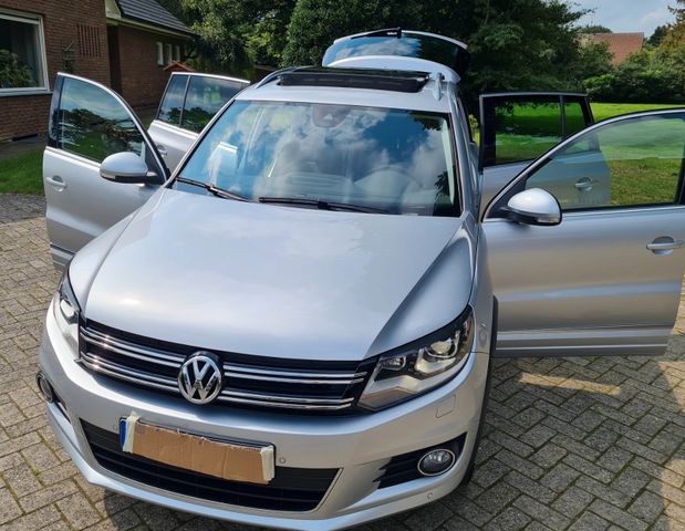 Volkswagen Tiguan 2.0 TDI BlueMotion Tech Trend & Fun T...