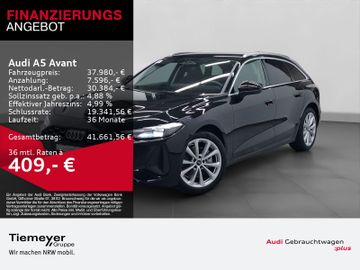 Audi Leasingangebot: Audi A5 Avant TFSI LM18 SPORTSITZE KAMERA eSITZE