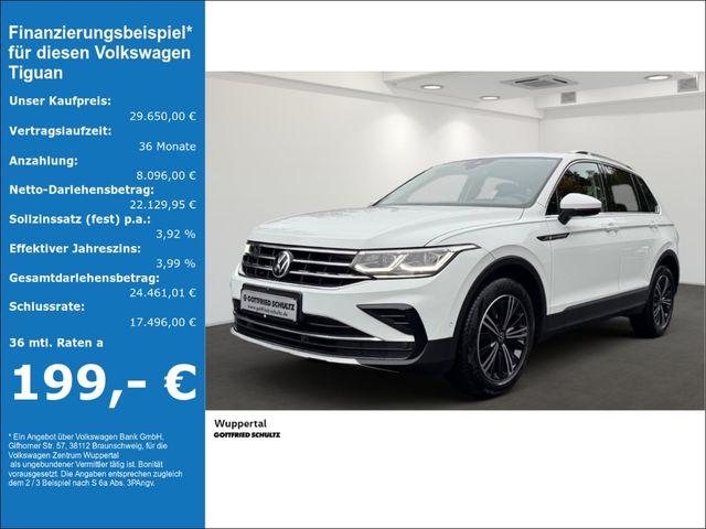 Volkswagen Tiguan 2.0 TDI DSG LED NAVI STANDHZG KAMERA SHZ 