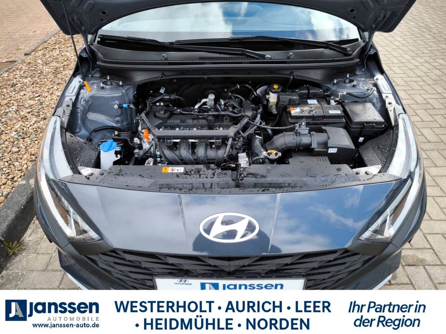 Fahrzeugabbildung Hyundai i20 Select, Funktionspaket