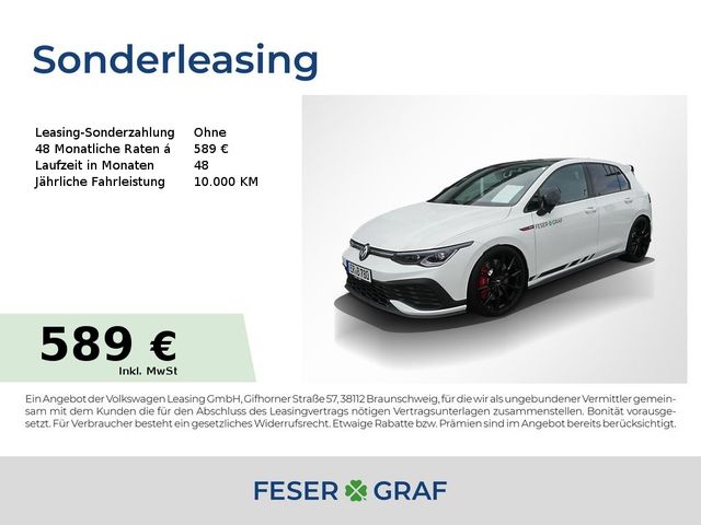 Volkswagen Golf 8 GTI Clubsport Black DSG ABT-Power 20 RüKa