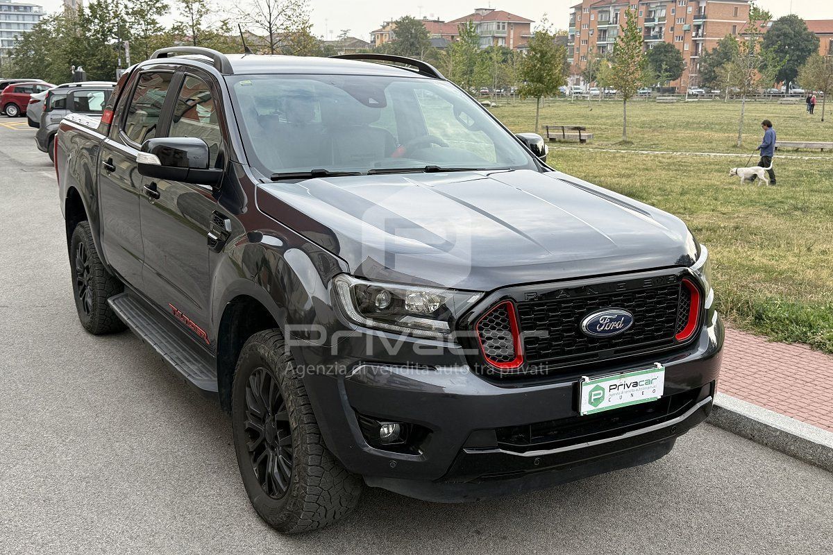 Ford FORD Ranger Thunder 2.0 TDCi aut. 213 CV Wildtra imagem 3