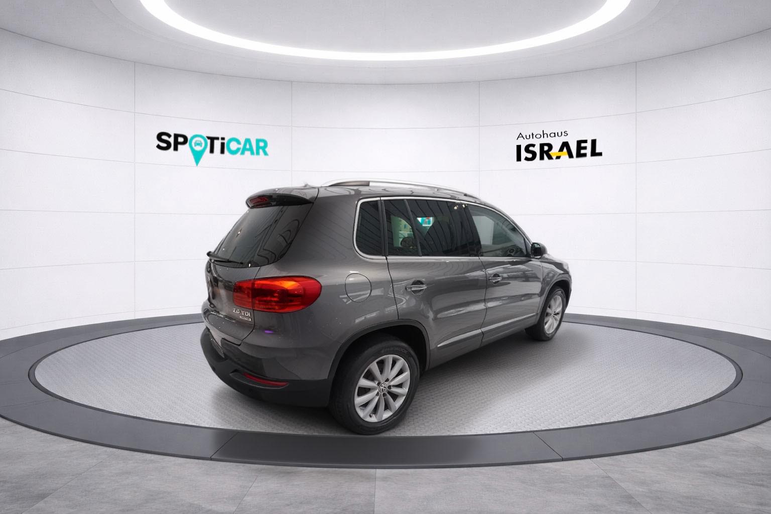 Volkswagen Tiguan Sport & Style 4Motion DSG, BI-XENON, PDC