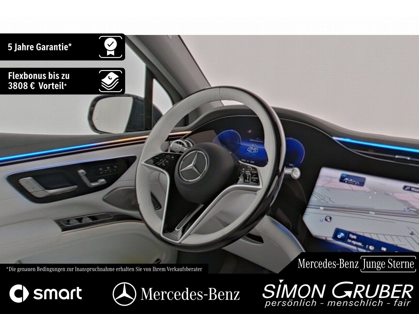 Fahrzeugabbildung Mercedes-Benz EQS 680 SUV Maybach First Class Executive Chauff