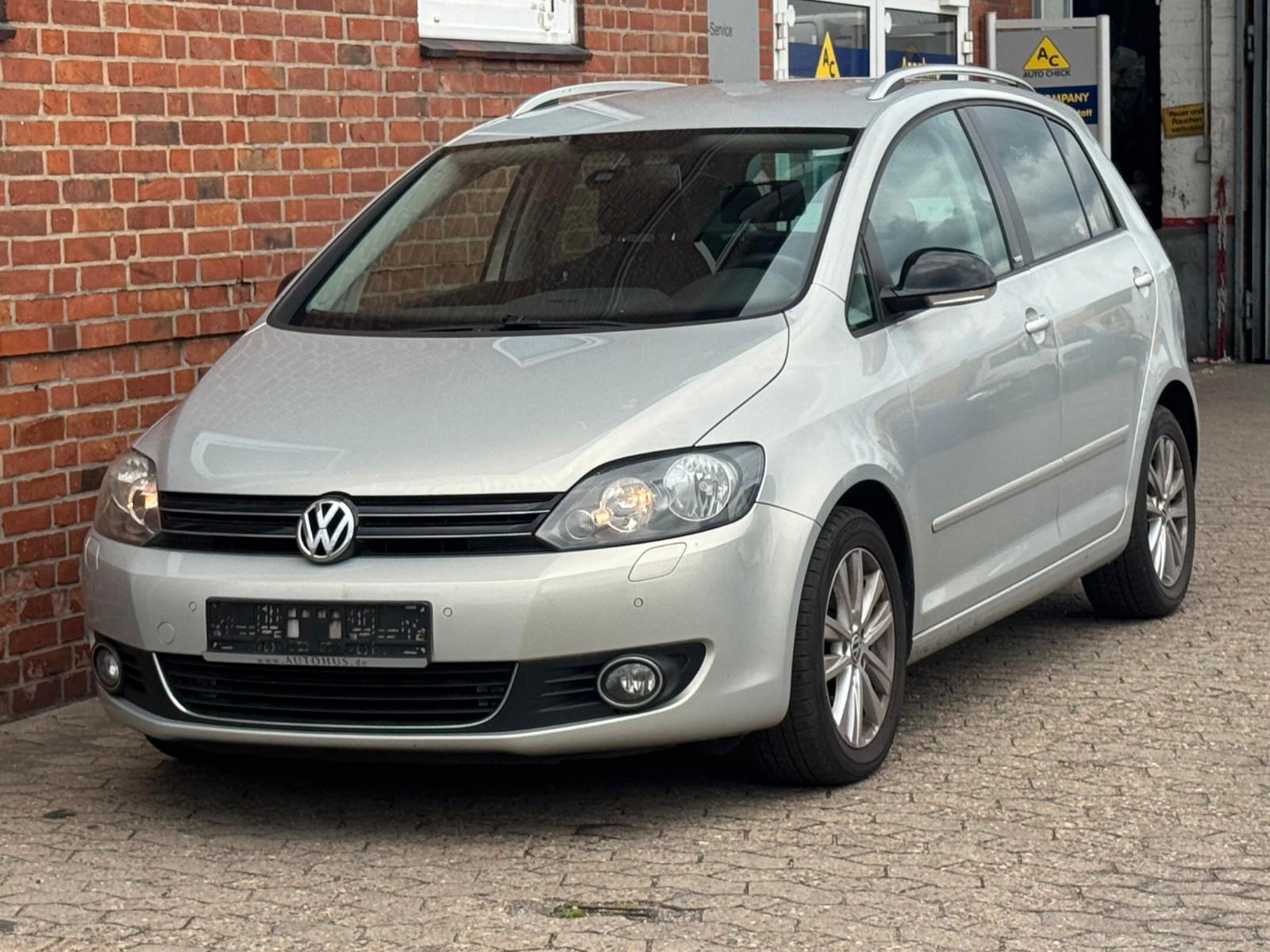 Volkswagen Golf Plus VI Style*Sitzheizung*Klima*ALU