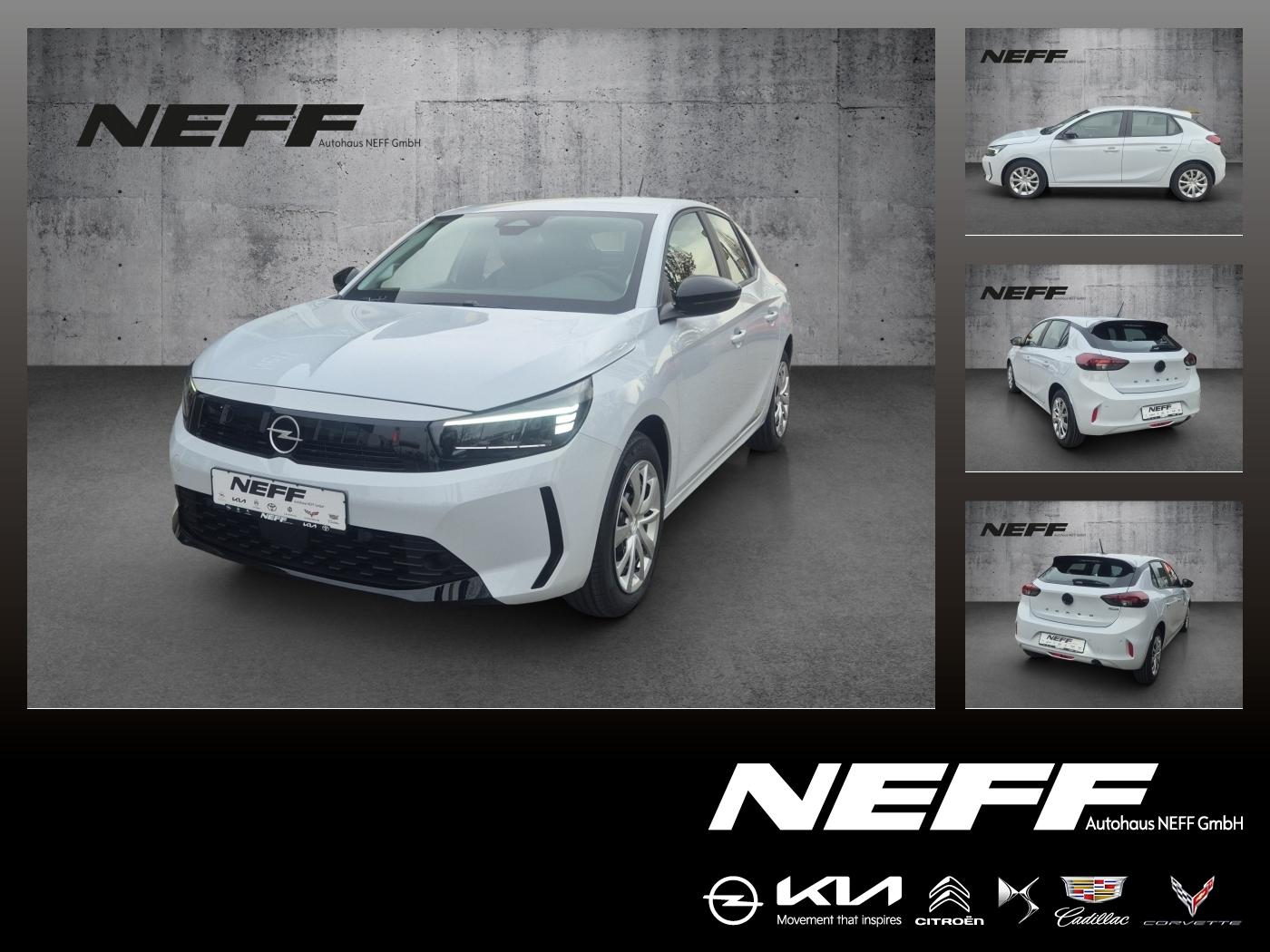 Opel Corsa F 1.2 Edition LED+SHZ+Fernlichtass.