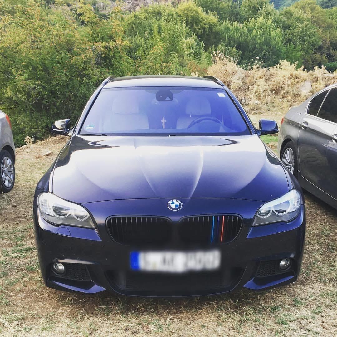 BMW 535 2010 — interior