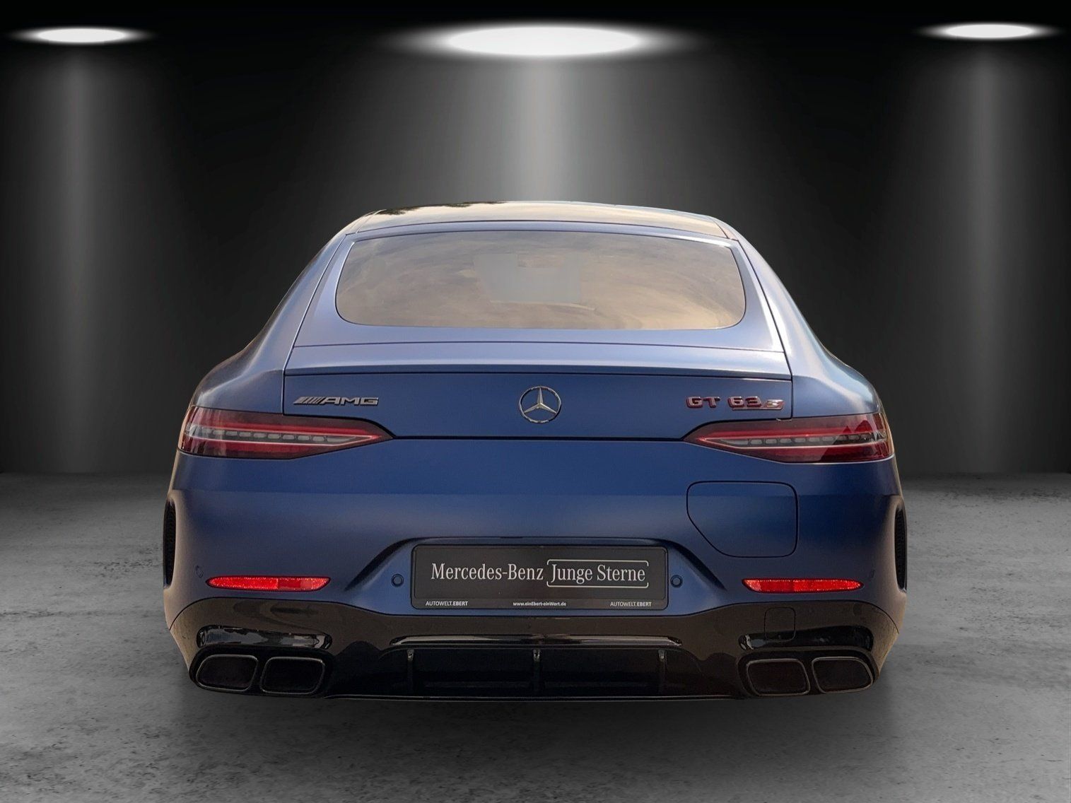 Fahrzeugabbildung Mercedes-Benz AMG GT 63 S E DISTRO Burme HUD Keramik DYNAMIC+