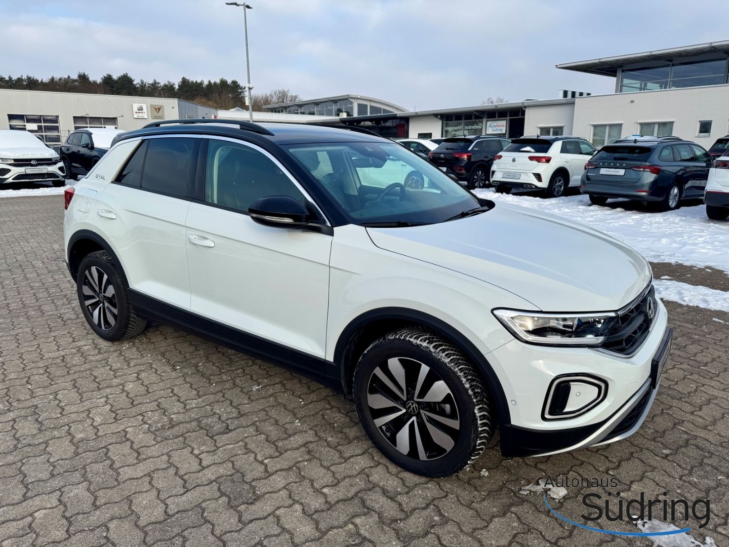 T-Roc 2,0 TDI GOAL DSG AHK Navi Rückfahrk.