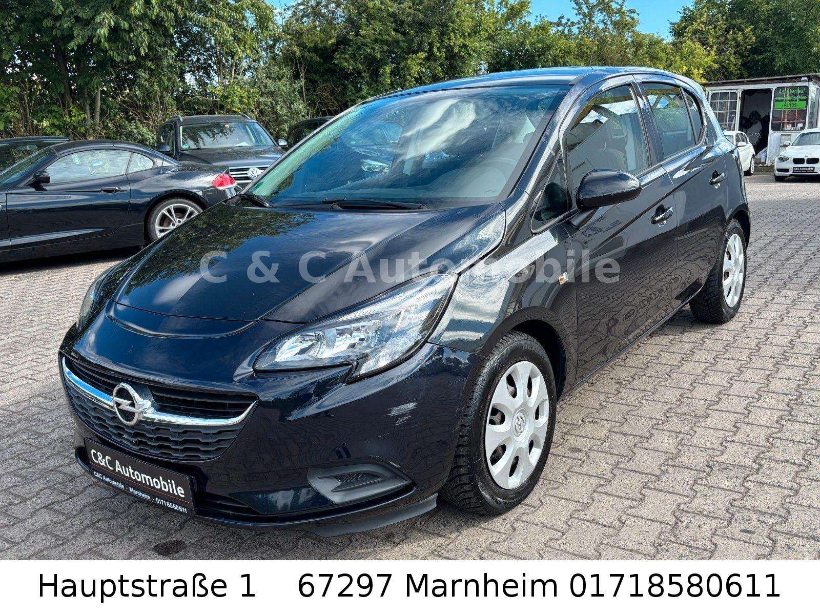 Opel Corsa E Edition/Klima/Sitz und Lenkradheizung