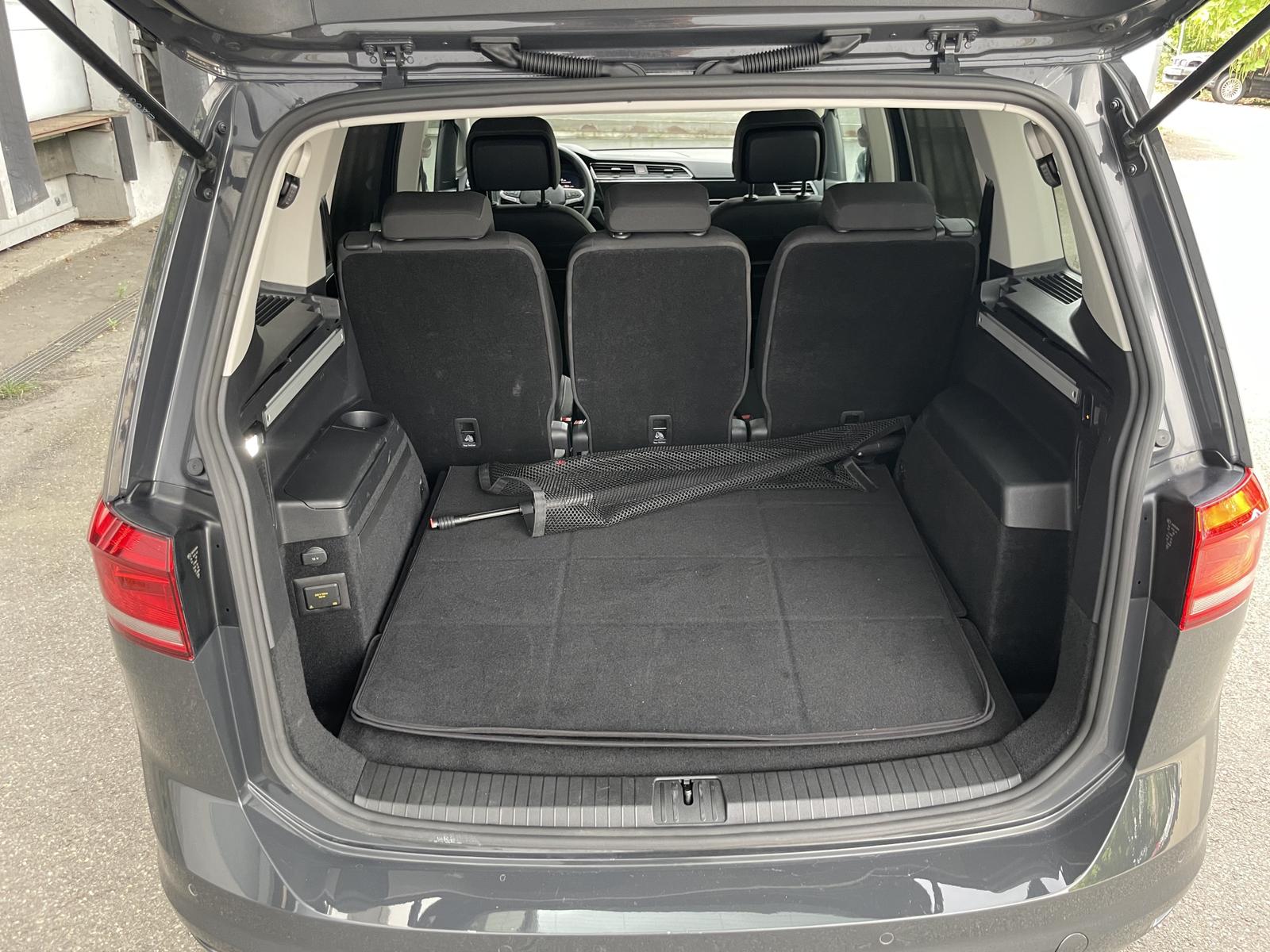 Volkswagen Touran Highline 7-Sit LED ACC Virtual Kamera AHK, миниатюра 28