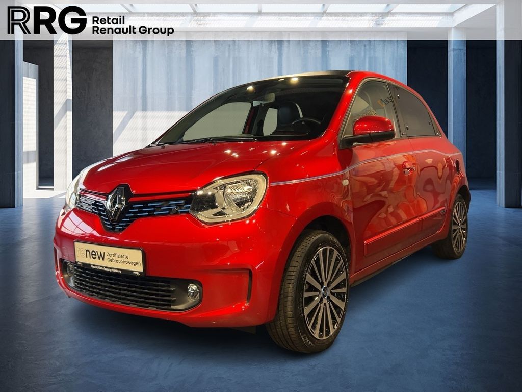 Renault Twingo Intens Electric Automatik Teilleder Klima