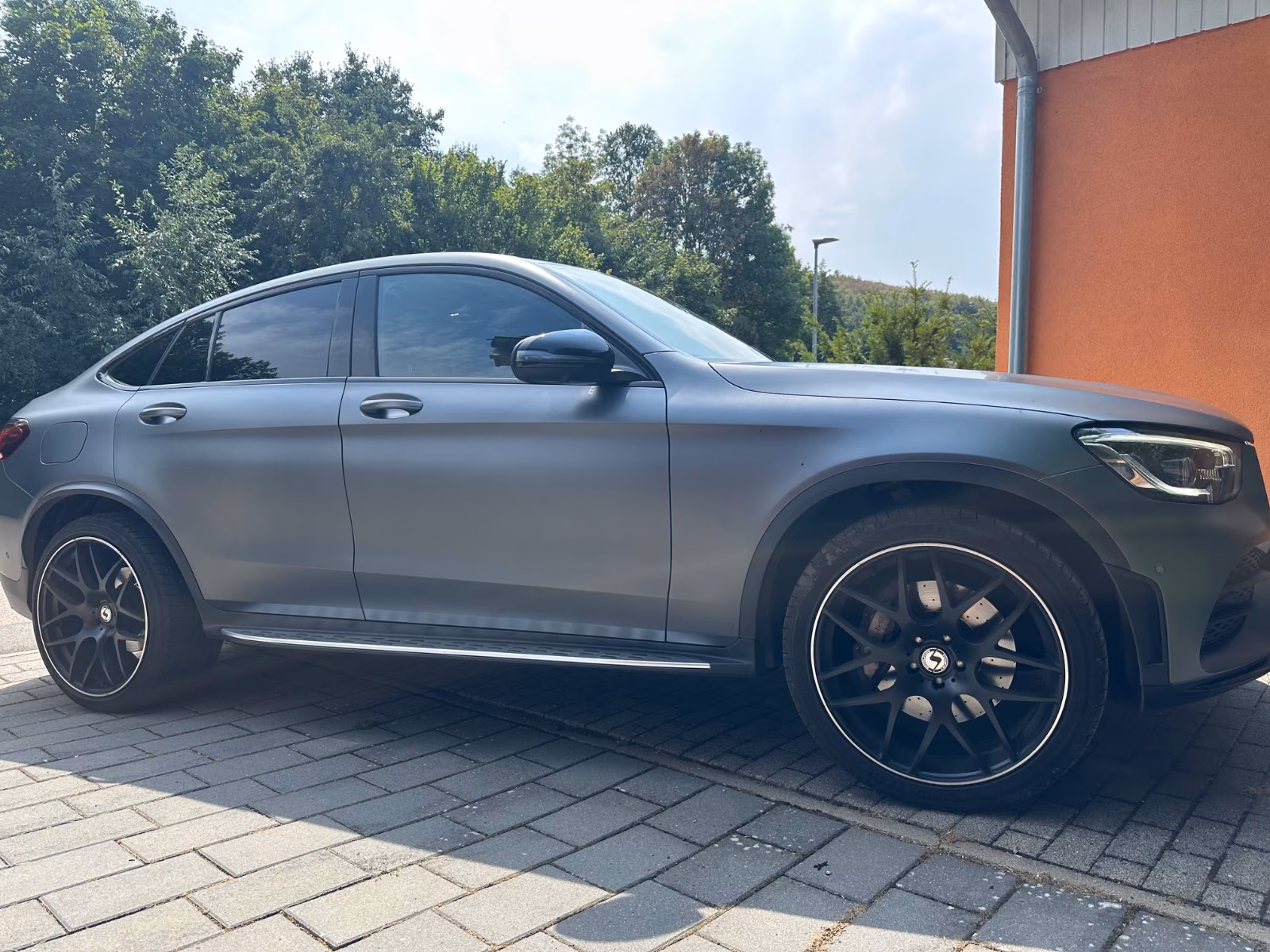 Mercedes-Benz GLC 300 4MATIC Autom. AMG LINE