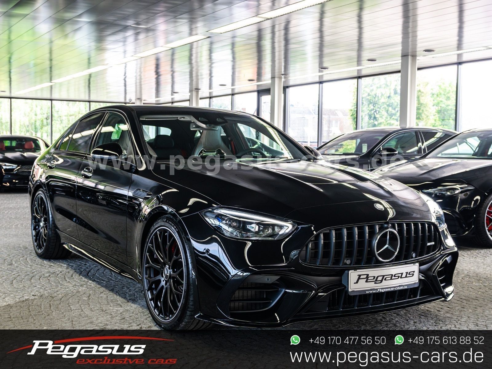 Mercedes-Benz C 63 Se AMG *PERFORMANCE SEATS*HEAD-UP*EUR1* - 5