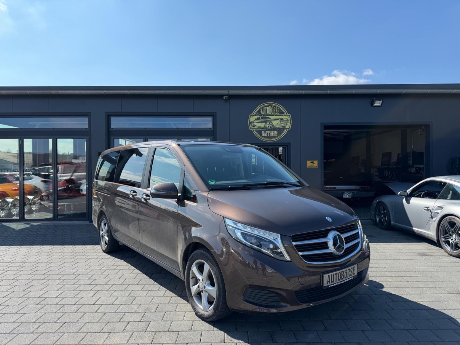 Mercedes-Benz V 220/d SCORE lang*7 Sitzer*Standheizung*2. Hand