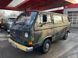 Volkswagen Verkaufe T3 Bundeswehr-Look / Oldtimer / Camper