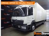 Mercedes-Benz Atego 1224 L Brake-Assist Lane-Assist ABS/ASR - Mercedes-Benz 1224