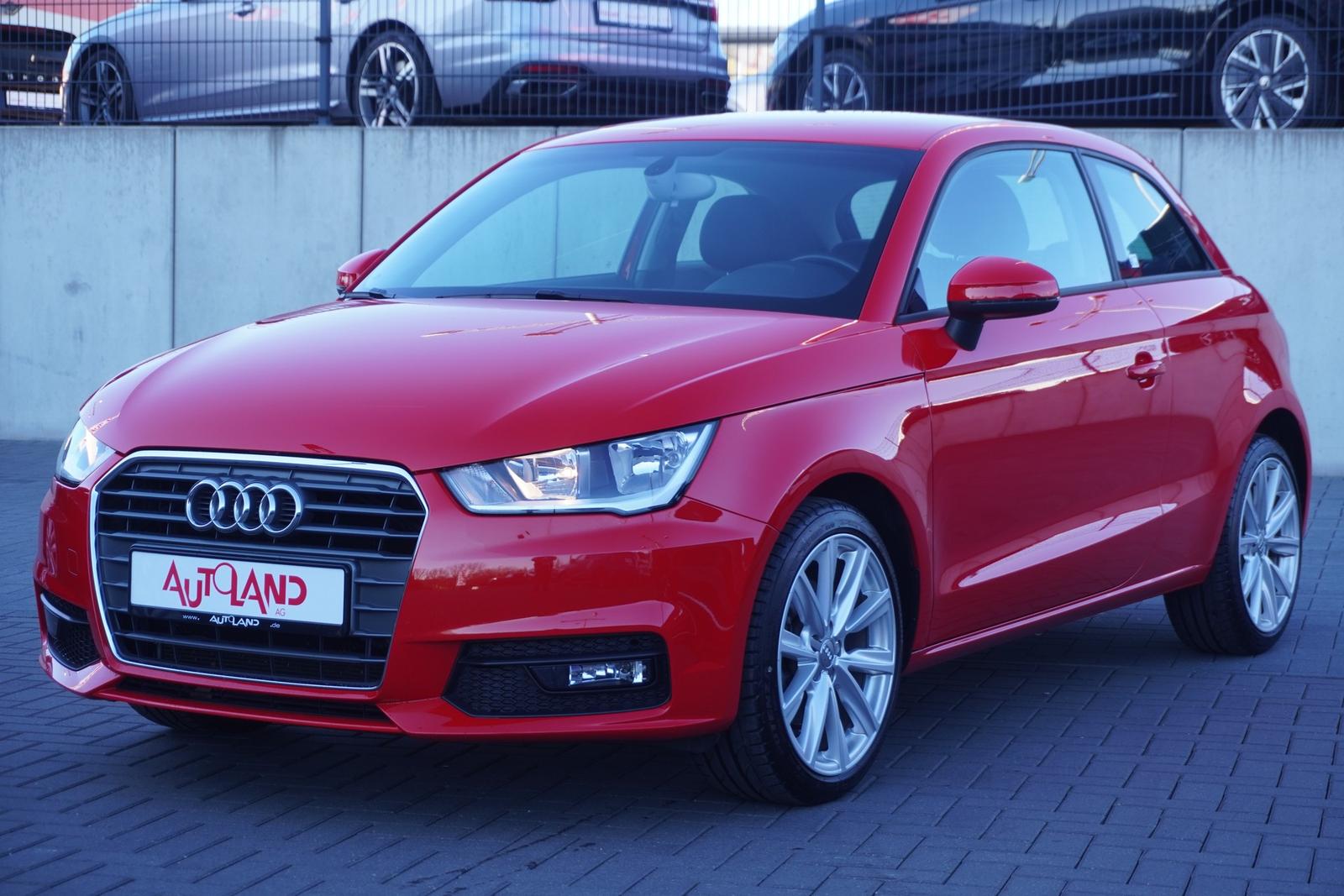 Audi A1 1.4 TFSI sport S-Tronic Klimaaut. Sitzheizung