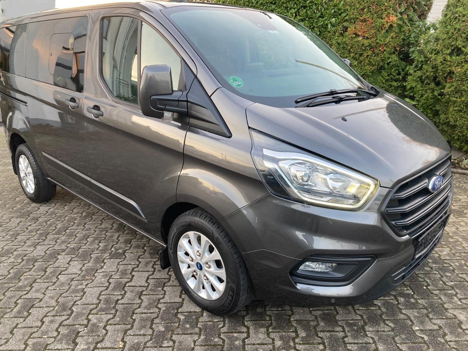 Ford Transit Custom-Hybrid - TDI