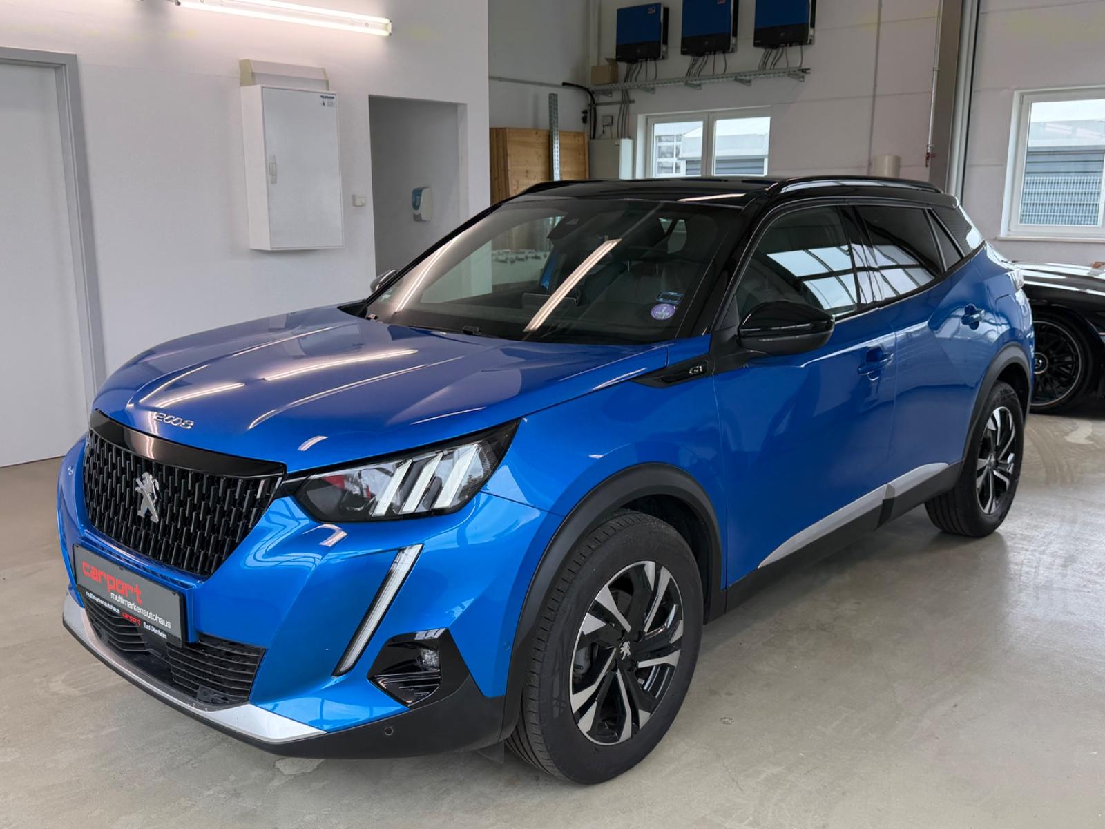 Peugeot 2008 GT LED|Kamera|SHZ|Ambiente