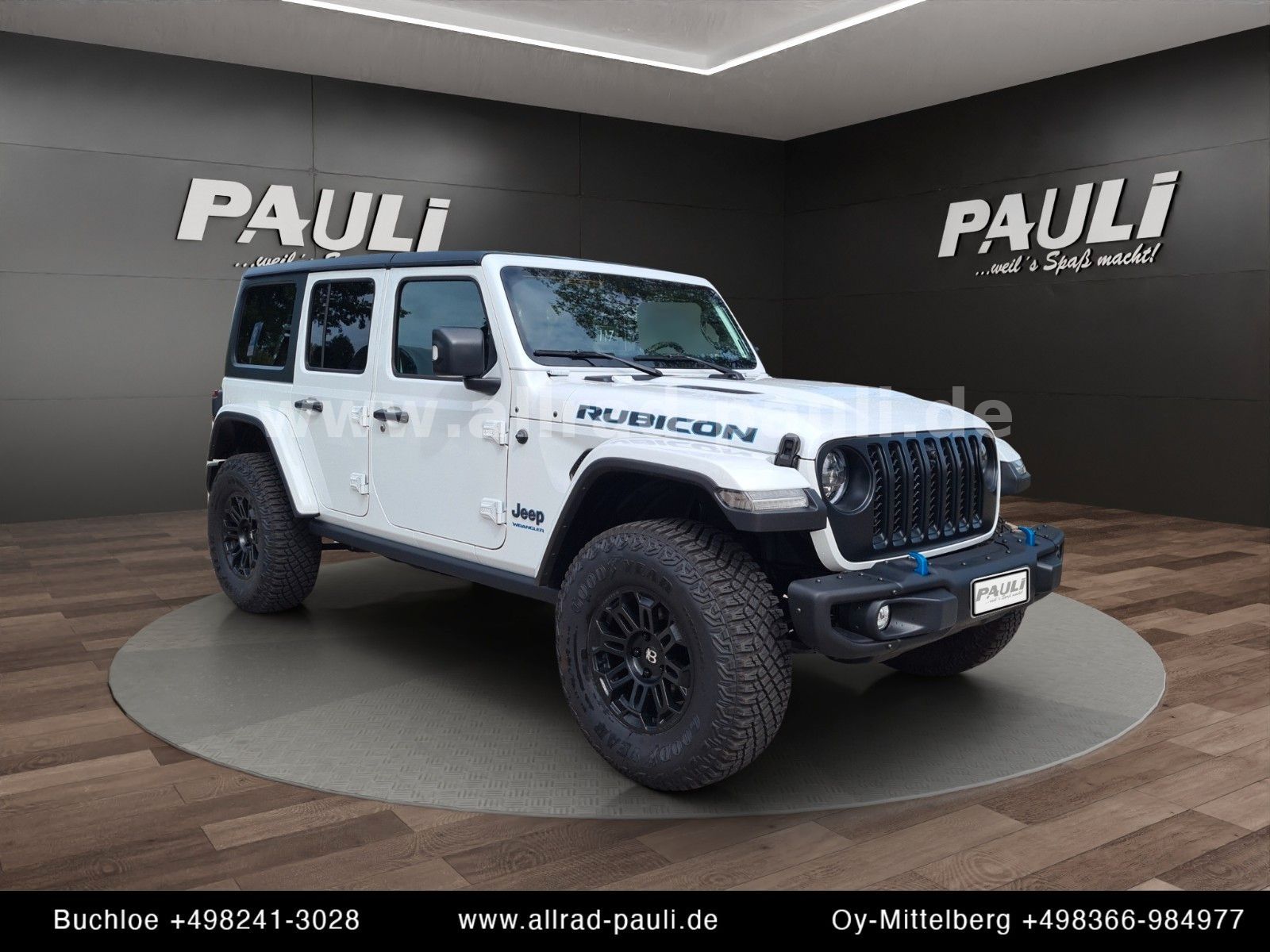 Jeep Wrangler Unlimited 2.0 PHEV Rubicon | PAULI