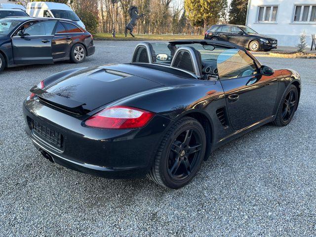 Porsche 987Boxster deutsch u-frei org Navi Klima
