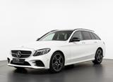 Mercedes-Benz C 200 C T-Modell/AMG/PANO/VIRTUELL/LED/BURM. - Mercedes-Benz C 200 AMG mit Diesel-Antrieb