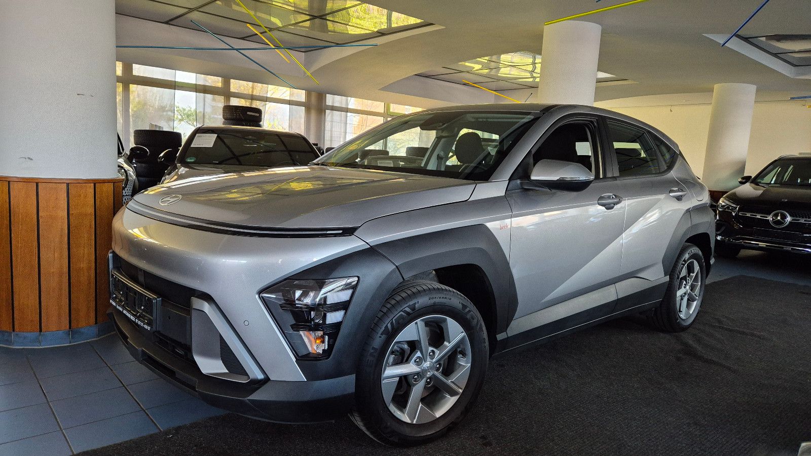 Hyundai KONA/8xAlu/Apple/DAB/LED/Navi/RFK/SHZ/Spur/Temp