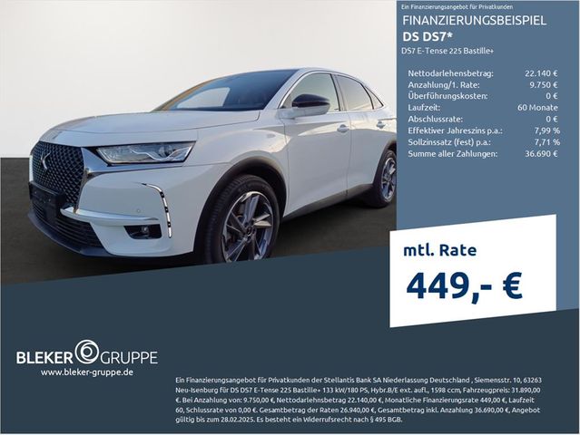 DS Automobiles DS7 E-Tense 225 Bastille+