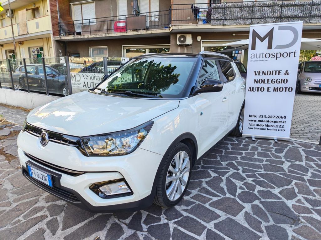 Image of Ssangyong Tivoli