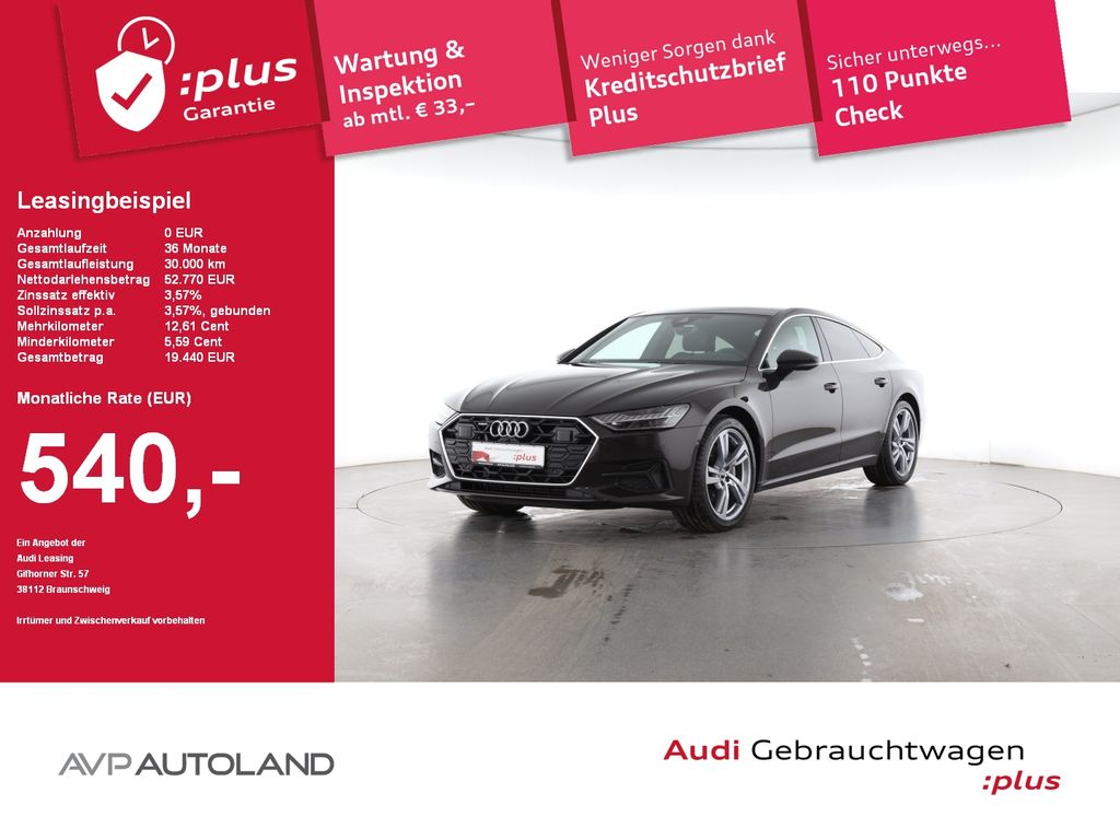 Audi A7 Sportback 45 TDI quattro S tronic