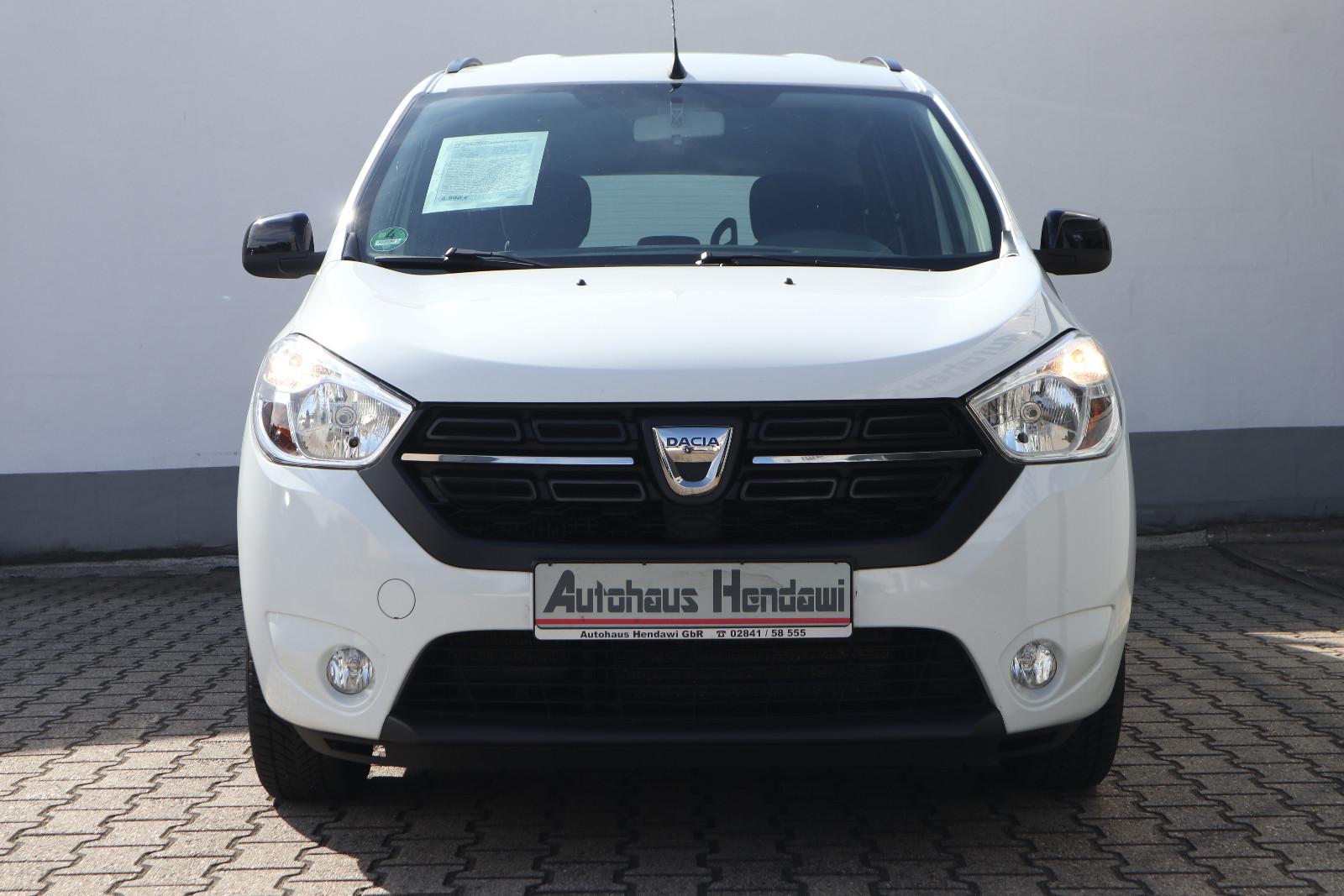 Dacia Lodgy Comfort/2Hd/Scheckheft/Navi/Klima