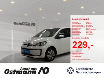 Volkswagen Leasingangebot: Volkswagen e-up! *Komfort-Pk*Kamera*Connect*LM-Felgen*