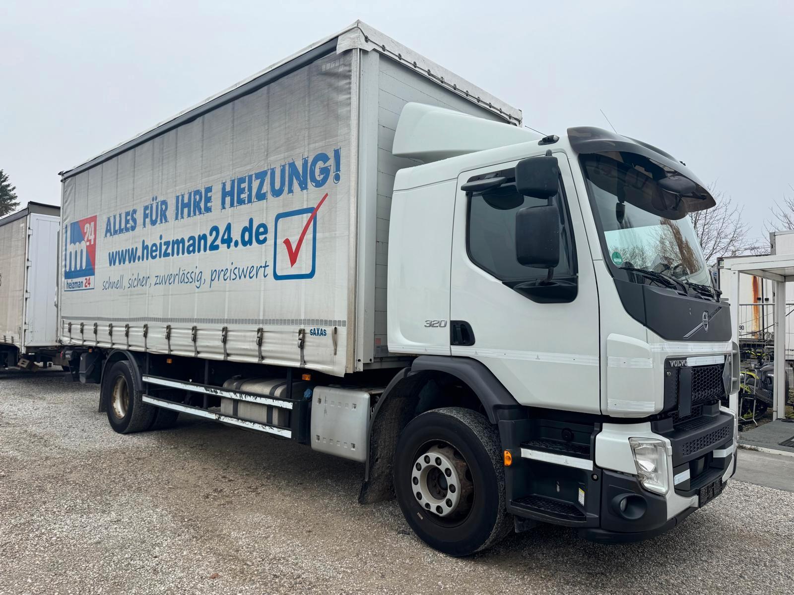 Volvo FL  MIT ÄNHANGER