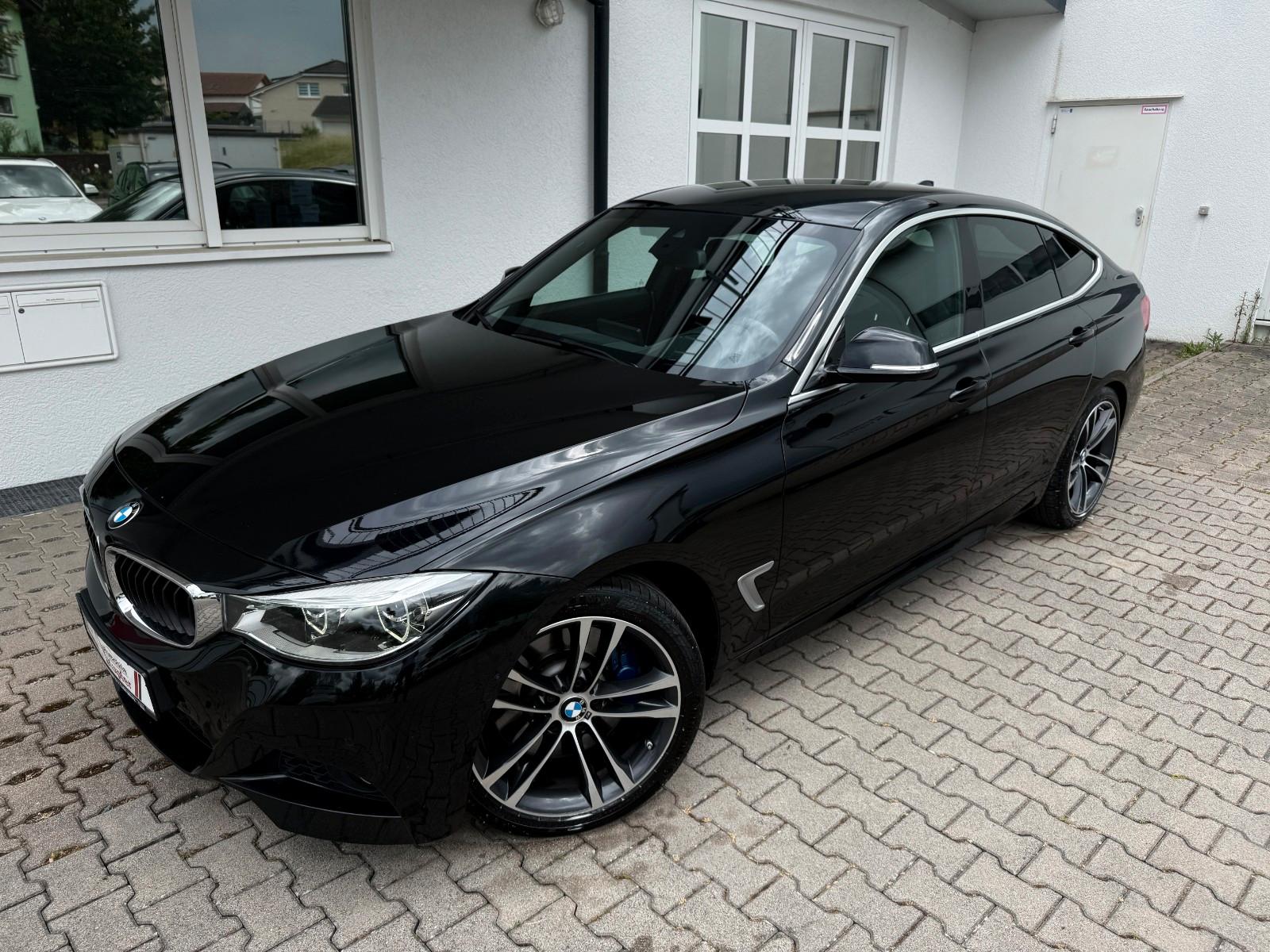 BMW 340i xDrive GT M Sport AHK 360° ACC HARMAN M19"