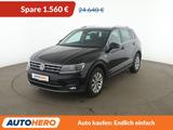 Volkswagen 2.0 TSI Highline 4Motion BlueMotion Aut.*NAV*ACC - Volkswagen Tiguan: Schwarz